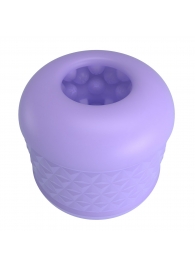 Сиреневый сквозной мастурбатор Cory - Baile - в Долгопрудном купить с доставкой