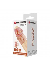 Реалистичная насадка на пенис Oscar - Baile - в Долгопрудном купить с доставкой