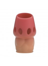 Реалистичная насадка на пенис Oscar - Baile - в Долгопрудном купить с доставкой