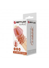 Реалистичная насадка на пенис Matias - Baile - в Долгопрудном купить с доставкой