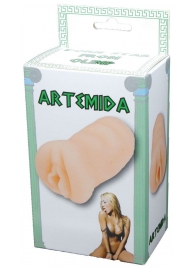Телесный мастурбатор-вагина Artemida - Boys of Toys - в Долгопрудном купить с доставкой