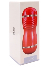 Двусторонний мастурбатор в колбе Cleo - вагина и ротик - Boys of Toys - в Долгопрудном купить с доставкой