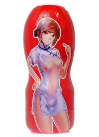 Мастурбатор-вагина в колбе Manga - Boys of Toys - в Долгопрудном купить с доставкой