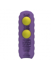 Фиолетовый мастурбатор Venus-X Twin balls - Baile - в Долгопрудном купить с доставкой