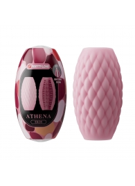 Розовый нереалистичный мастурбатор Athena - Baile - в Долгопрудном купить с доставкой