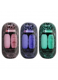 Набор из 15 мастурбаторов Athena Alice - Baile - в Долгопрудном купить с доставкой