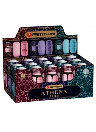 Набор из 15 мастурбаторов Athena Alice - Baile - в Долгопрудном купить с доставкой