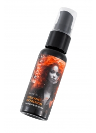 Гель с эффектом вибрации Volcano Of Passion со вкусом персика и маракуйи - 25 мл. - Erotist Lubricants - купить с доставкой в Долгопрудном