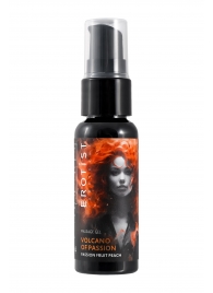 Гель с эффектом вибрации Volcano Of Passion со вкусом персика и маракуйи - 25 мл. - Erotist Lubricants - купить с доставкой в Долгопрудном