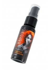 Гель с эффектом вибрации Volcano Of Passion со вкусом вишни - 25 мл. - Erotist Lubricants - купить с доставкой в Долгопрудном