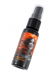 Гель с эффектом вибрации Volcano Of Passion со вкусом манго - 25 мл. - Erotist Lubricants - купить с доставкой в Долгопрудном