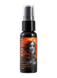 Гель с эффектом вибрации Volcano Of Passion со вкусом манго - 25 мл. - Erotist Lubricants - купить с доставкой в Долгопрудном