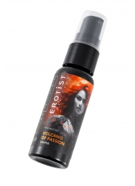 Гель с эффектом вибрации Volcano Of Passion со вкусом винограда - 25 мл. - Erotist Lubricants - купить с доставкой в Долгопрудном