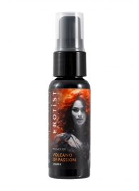 Гель с эффектом вибрации Volcano Of Passion со вкусом винограда - 25 мл. - Erotist Lubricants - купить с доставкой в Долгопрудном