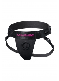 Черные универсальные трусики Lovense из спандекса - Lovense - купить с доставкой в Долгопрудном