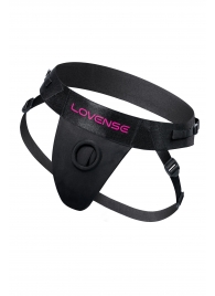 Черные универсальные трусики Lovense из спандекса - Lovense - купить с доставкой в Долгопрудном