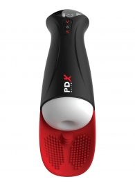 Мастурбатор в колбе с вибрацией Fuck-O-Matic Pro XL - Pipedream - в Долгопрудном купить с доставкой