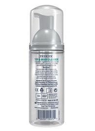 Очищающая пенка для игрушек и тела Toy   Body Cleaner Foamer - 47 мл. - Swiss navy - купить с доставкой в Долгопрудном