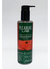 Лубрикант на водной основе Pleasure Lab с ароматом арбуза - 250 мл. - Pleasure Lab - купить с доставкой в Долгопрудном