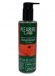 Лубрикант на водной основе Pleasure Lab с ароматом арбуза - 250 мл. - Pleasure Lab - купить с доставкой в Долгопрудном