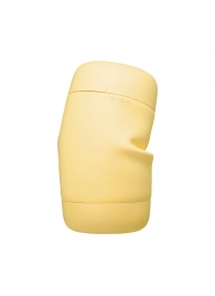 Желтый мастурбатор Tenga Puffy - Tenga - в Долгопрудном купить с доставкой