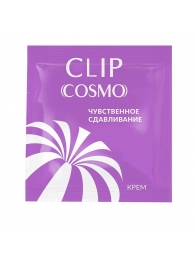Саше интимного крема Clip Cosmo - 1,5 гр. - Биоритм - купить с доставкой в Долгопрудном