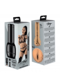 Мастурбатор-вагина FeelReya Stroker - Kiiroo - в Долгопрудном купить с доставкой
