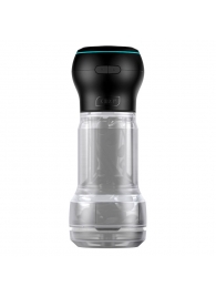 Набор PowerBlow   Feel Pocket Stroker Crystal: мастурбатор и интерактивная насадка - Kiiroo - в Долгопрудном купить с доставкой