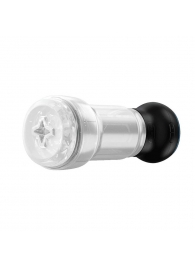 Набор PowerBlow   Feel Pocket Stroker Crystal: мастурбатор и интерактивная насадка - Kiiroo - в Долгопрудном купить с доставкой