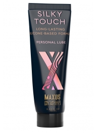 Интимный гель на силиконовой основе MAXUS Silky Touch - 75 мл. - Maxus - купить с доставкой в Долгопрудном