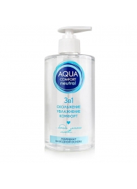 Лубрикант на водной основе Aqua Comfort Neutral - 440 гр. - Биоритм - купить с доставкой в Долгопрудном