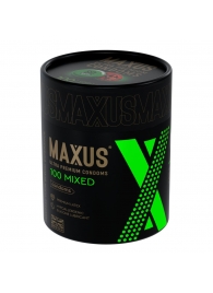 Презервативы MAXUS Mixed - 100 шт. - Maxus - купить с доставкой в Долгопрудном