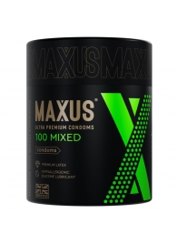 Презервативы MAXUS Mixed - 100 шт. - Maxus - купить с доставкой в Долгопрудном