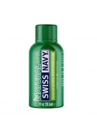 Лубрикант на водной основе All Natural - 29,5 мл. - Swiss navy - купить с доставкой в Долгопрудном