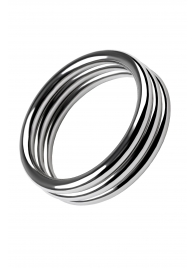 Металлическое кольцо на пенис - ToyFa - в Долгопрудном купить с доставкой