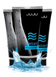 Набор из 3 увлажняющих лубрикантов JUJU - JuJu - купить с доставкой в Долгопрудном