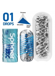 Мастурбатор Tenga Spinner DX 01 Drops - Tenga - в Долгопрудном купить с доставкой