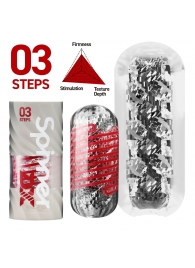 Мастурбатор Tenga Spinner DX 03 Steps - Tenga - в Долгопрудном купить с доставкой