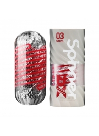 Мастурбатор Tenga Spinner DX 03 Steps - Tenga - в Долгопрудном купить с доставкой