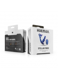 Фиолетовое эрекционное виброкольцо с анальной ёлочкой Stellar Force - ONE DC B.V. - в Долгопрудном купить с доставкой