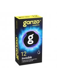 Супертонкие презервативы Ganzo Invisible - 12 шт. - Ganzo - купить с доставкой в Долгопрудном