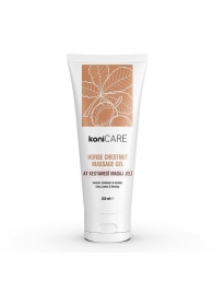 Расслабляющий массажный гель Konicare Horse Chestnut Massage Gel - 200 мл. - KoniCARE - купить с доставкой в Долгопрудном