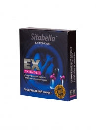 Стимулирующая насадка Sitabella Extender  Продлевающий Эффект - Sitabella - купить с доставкой в Долгопрудном