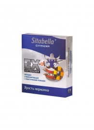 Стимулирующая насадка Sitabella Extender  Ярость норманна - Sitabella - купить с доставкой в Долгопрудном