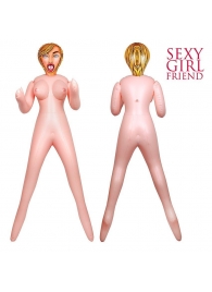 Надувная секс-кукла Камилла - Bior toys - в Долгопрудном купить с доставкой