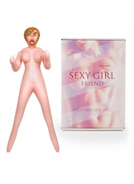 Надувная секс-кукла Камилла - Bior toys - в Долгопрудном купить с доставкой