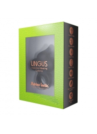 Черное эрекционное кольцо Lingus с вибрацией - Adrien Lastic - в Долгопрудном купить с доставкой