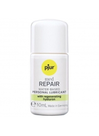 Смазка на водной основе pjur Med Repair с гиалуроном - 10 мл. - Pjur - купить с доставкой в Долгопрудном