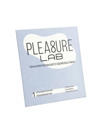 Ультратонкий презерватив Pleasure Lab - 1 шт. - Pleasure Lab - купить с доставкой в Долгопрудном