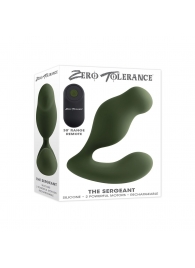 Вибромассажер простаты The Sergeant цвета хаки - Zero Tolerance - в Долгопрудном купить с доставкой
